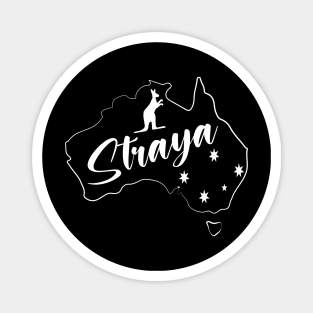 straya australia day Magnet